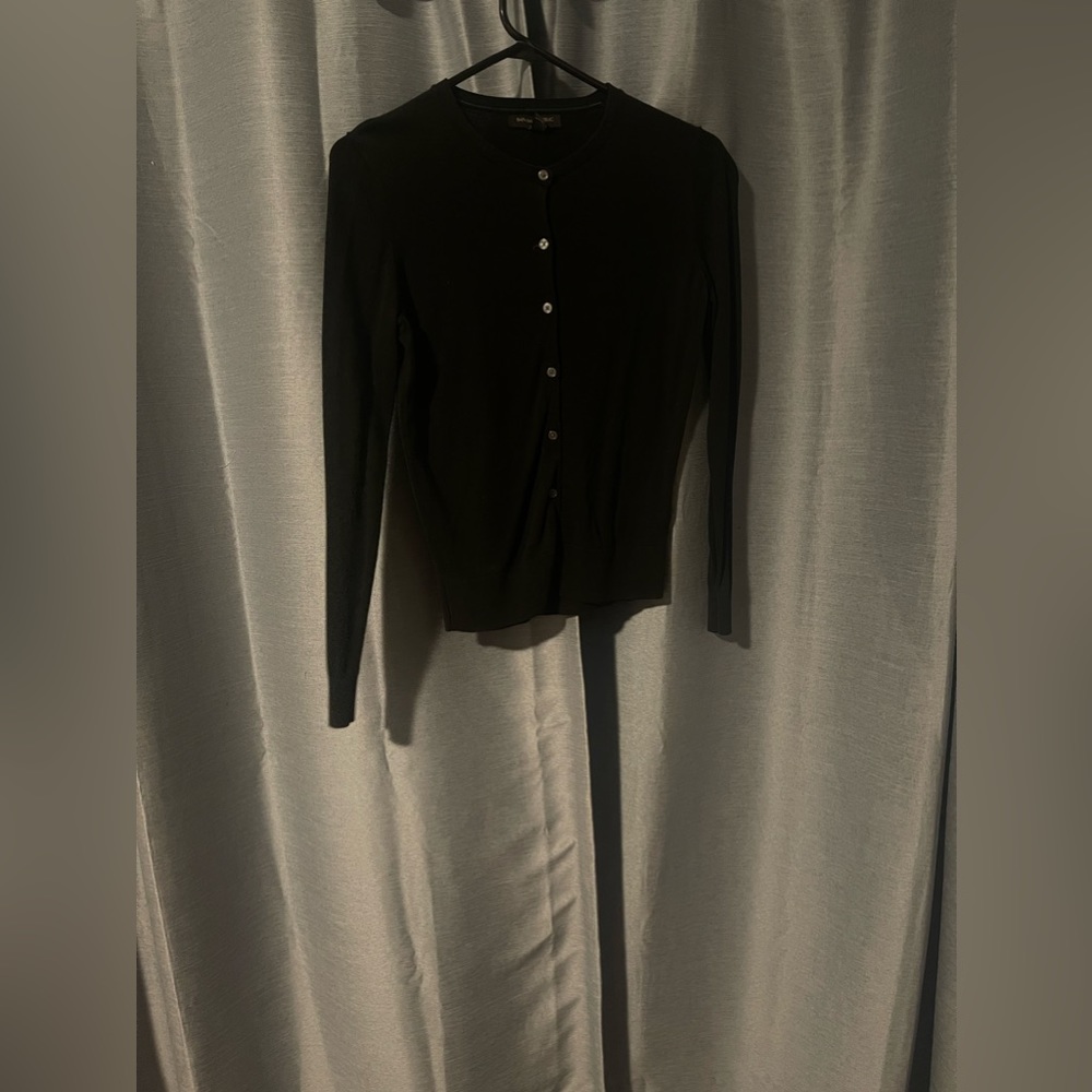 black button up